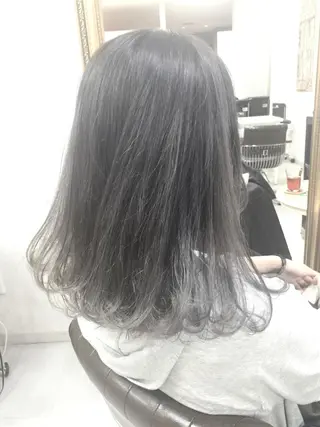 ショート ミディアム セミロング LAS 代表 ナガカワ コウヘイのヘアスタイル