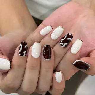 ネイル Momoka ネイリスト福岡/薬院のネイルデザイン