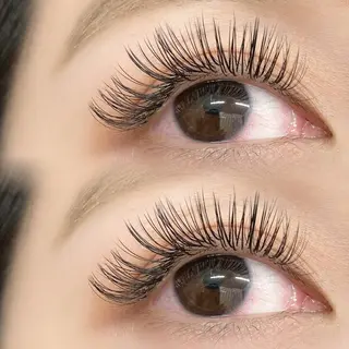 マツエク・マツパ Mercury Curl中村織恵のマツエク・マツパデザイン