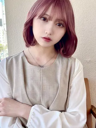 ミディアム 市原 大翼のヘアスタイル