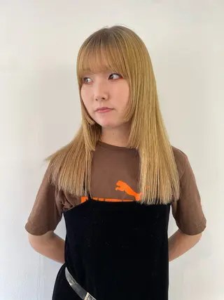 ロング sakura🌸 レイヤー/韓国ヘアのヘアスタイル