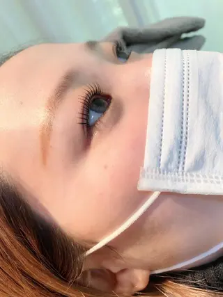 マツエク・マツパ ﾎｯﾄﾍﾟｯﾊﾟｰに 以降中/彩音👼🏽のマツエク・マツパデザイン