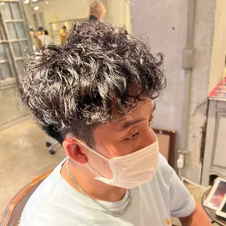 メンズ サンティエ都通店所属・永山 萌文のヘアスタイル