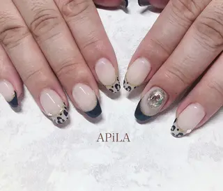 ネイル APiLA 甲斐田のネイルデザイン