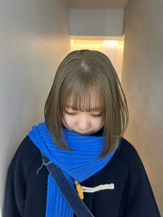 カラー ハイトーン特化 pepe🎀のヘアスタイル