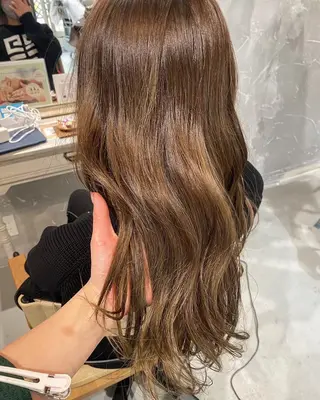 カラー LS HAIR所属・石井 大空のヘアスタイル