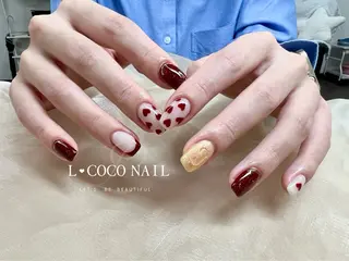 ネイル L·COCO   Nail所属・L♡ COCO  nailのネイルデザイン