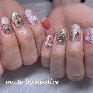 ネイル nail Eclat所属・志賀野 美喜のネイルデザイン