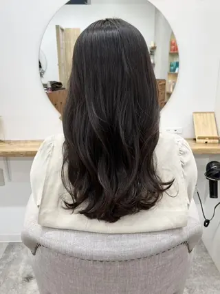 カラー ロング Nao ナオのヘアスタイル