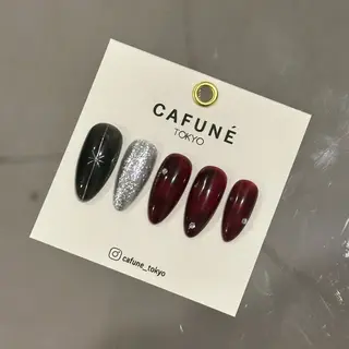 ネイル CAFUNÉ tokyo所属・☾ ໋CAFUNE yuki︎︎𓂃⟡のネイルデザイン
