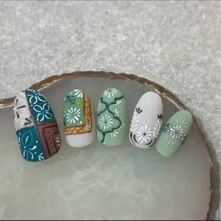 ネイル NUMAZAWA KASUMIのネイルデザイン