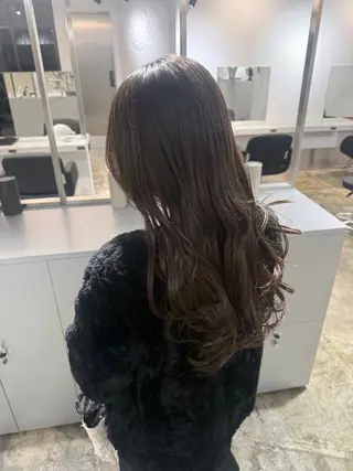ロング カラー 髪質改善/艶カラー /梅田/菅野🌟のヘアスタイル