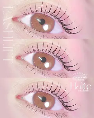 マツエク・マツパ Halte eyelashのマツエク・マツパデザイン