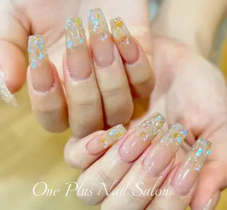ネイル One Plus Nail Salonのネイルデザイン