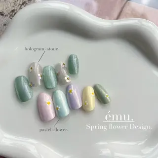 ネイル kurogi nanakaのネイルデザイン