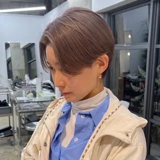 ショート yew scent所属・yuuka ショートのヘアスタイル