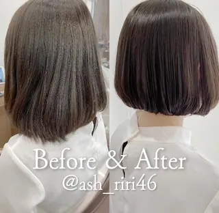 ショート カラー パーマ ヘアアレンジ 西山梨々【12/1〜 産休を頂きます🎀】のヘアスタイル