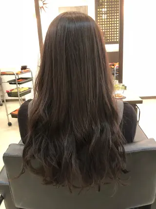 ロング 永井 悠大のヘアスタイル