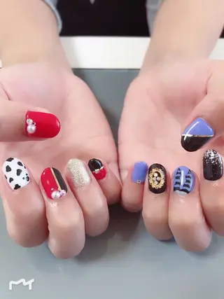 ネイル Masuko Yasukaのネイルデザイン