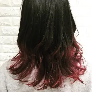 カラー EARTH志木/佐藤 氷河のヘアスタイル