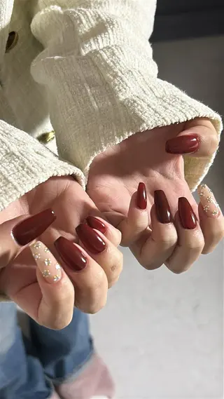 ネイル vinaka所属・趙 美伶のネイルデザイン