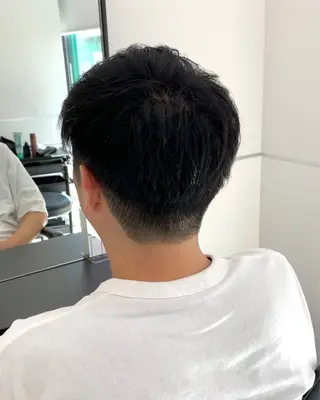 メンズ 本格ヘッドスパ🌿 ×ヘア 佐藤のヘアスタイル