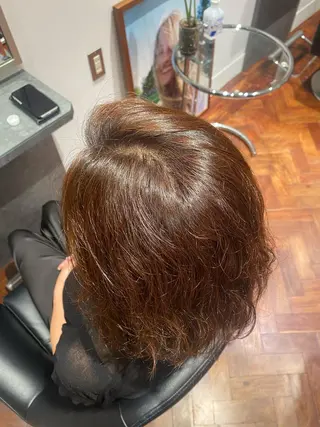 ミディアム 🫧Miyu /ブロー🫧のヘアスタイル