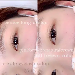 マツエク・マツパ まつげ 専門店MiiNのマツエク・マツパデザイン