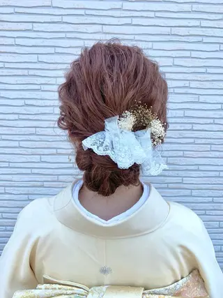 ヘアアレンジ foglia所属・foglia🌼 根本結衣のヘアスタイル