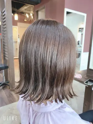 ショート カラー 櫛部洸貴/ メンズ、ヘットスパのヘアスタイル