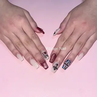 ネイル Nail Ambra 天王寺店所属・Nail Ambra fusaのネイルデザイン