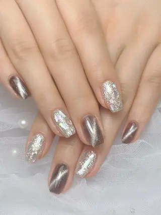 ネイル エルバイノリコ 岩下パラジェル取扱店のネイルデザイン