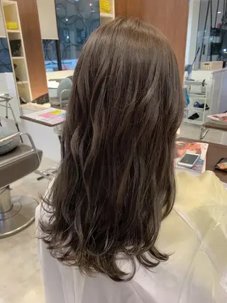 ロング メンズパーマ/難波/ 心斎橋　室園亮佑のヘアスタイル