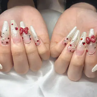 ネイル Nail ヌシん家 AKANEのネイルデザイン