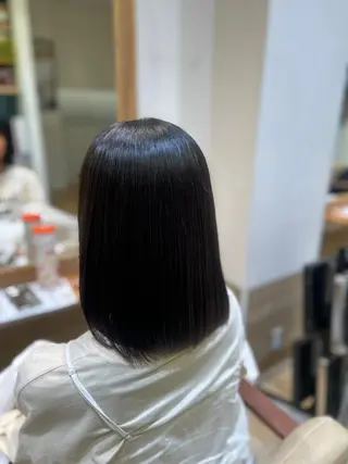 ミディアム カラー 暖色/ダブルカラー 💜 Sena 🎀のヘアスタイル