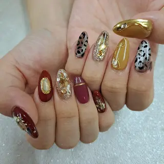 ネイル 河野ちえ (雑誌掲載サロン)のネイルデザイン