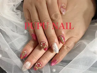 ミディアム kido chieのネイルデザイン