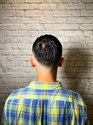 ショート カラー パーマ ヘアアレンジ メンズ メンズカット/パーマ 山崎航平💈のヘアスタイル