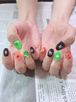 ネイル 森山 舞のネイルデザイン