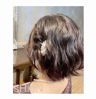ヘアアレンジ sHioN髪質改善 美髪矯正／ヘア着付けのヘアスタイル