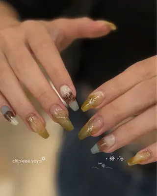 ネイル Chipieee yayaのネイルデザイン