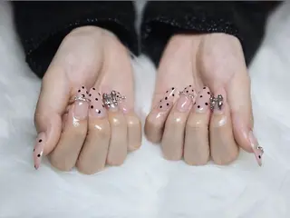 ネイル lisse所属・京免 もものネイルデザイン