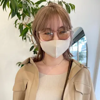 ミディアム 可愛いパーマスタイル といえばISSEYのヘアスタイル