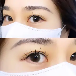 マツエク・マツパ fein. Miyu🎀のマツエク・マツパデザイン