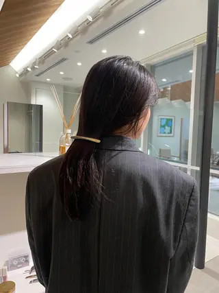 ロング カラー LOREN/ miuのヘアスタイル