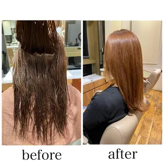 ロング パーマ 門崎未依/レイヤー/ メンズカット🪿🌼のヘアスタイル