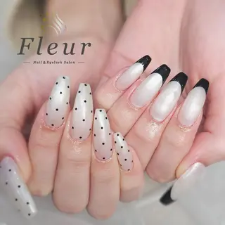 ネイル nail&eye ♡Fleur♡のネイルデザイン