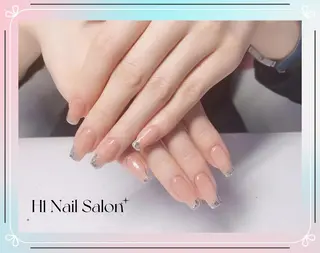 ミディアム H1 ネイル サロンのネイルデザイン