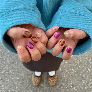 ネイル nanika所属・nanika .8のネイルデザイン