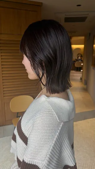 ショート サイトウ ナミ /無料カットモデルのヘアスタイル